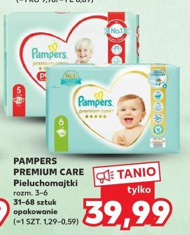 pieluchy pampers premium care 5