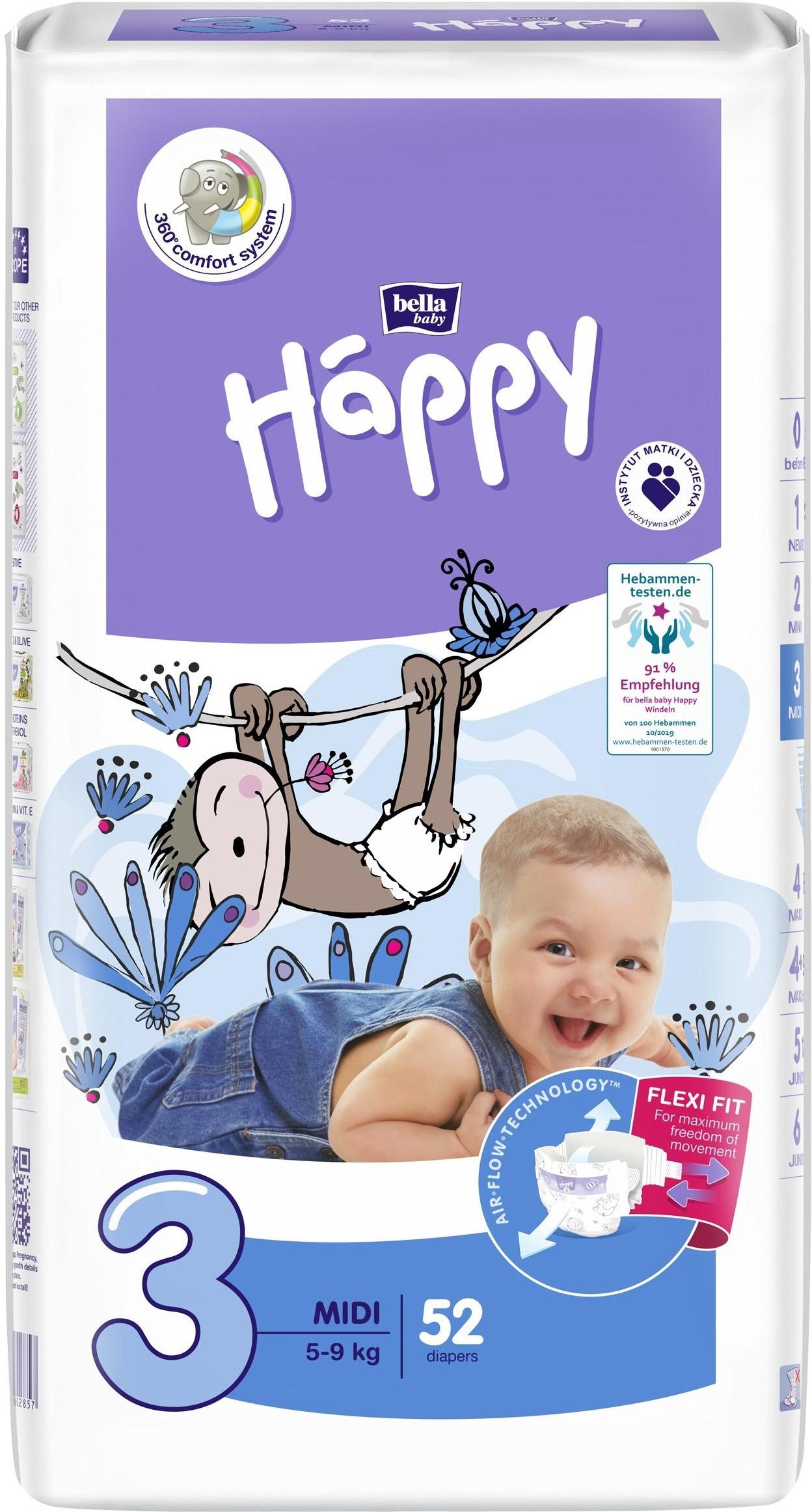 pieluchy pampers premium care xxl 2 mini 3-6 kg 240szt