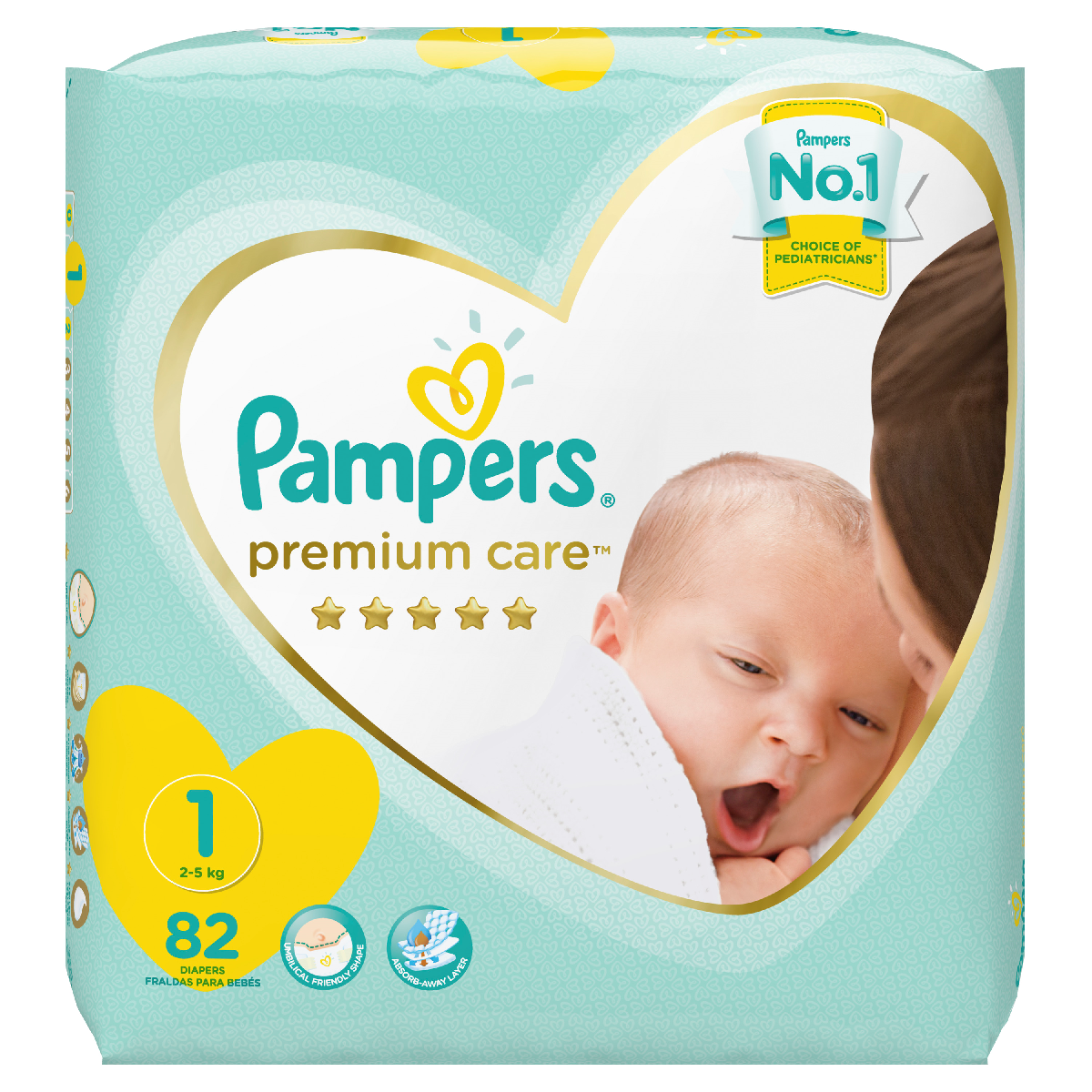 pampers zużyty