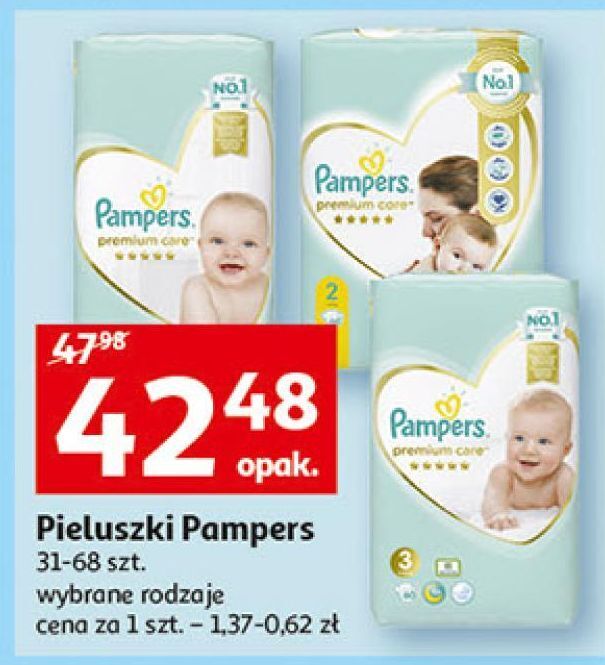 pieluszki pampers 4 maxi plus