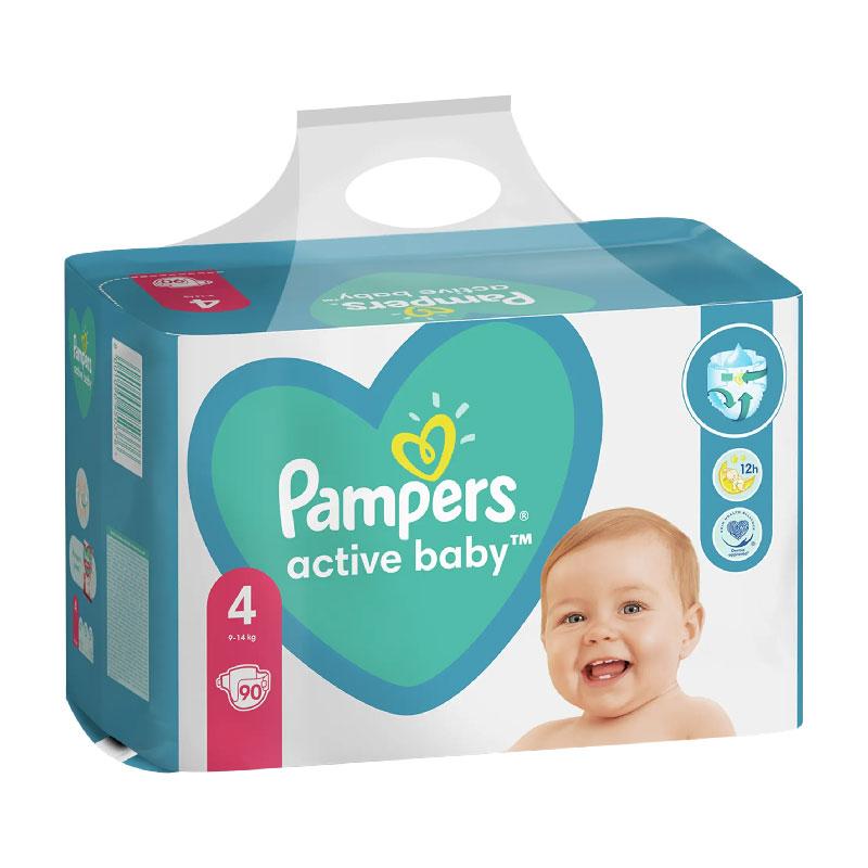 pieluchy pampers promocja real