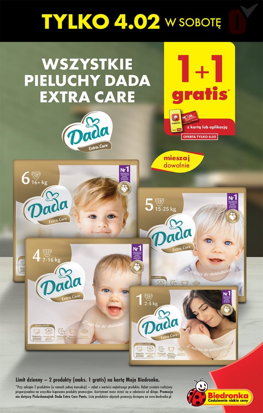 pampers 3 do kiedy