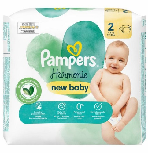 pampers 4-9 kg dla kogo