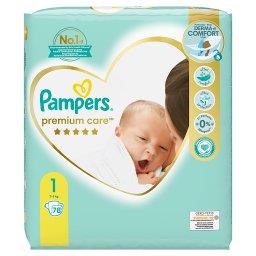 pieluchy pampers 3 premium care