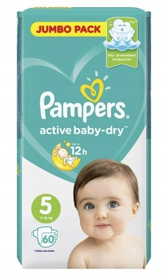 pieluchy pampers dla suki rozmiar m