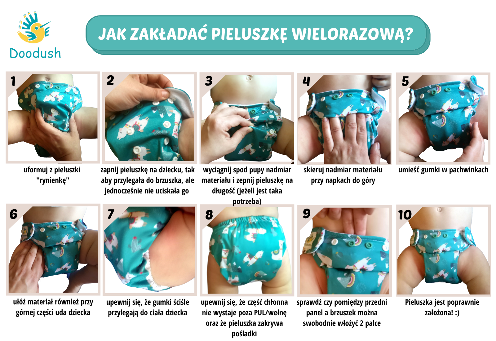 materiał pampers do drukarek