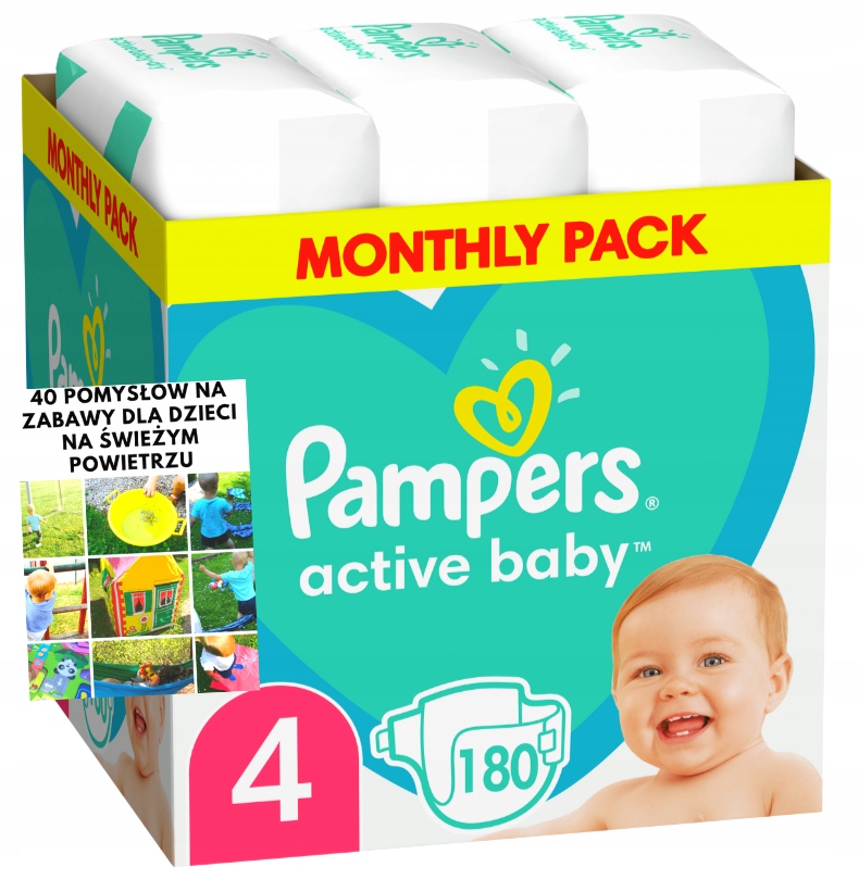 producent pieluch pampers