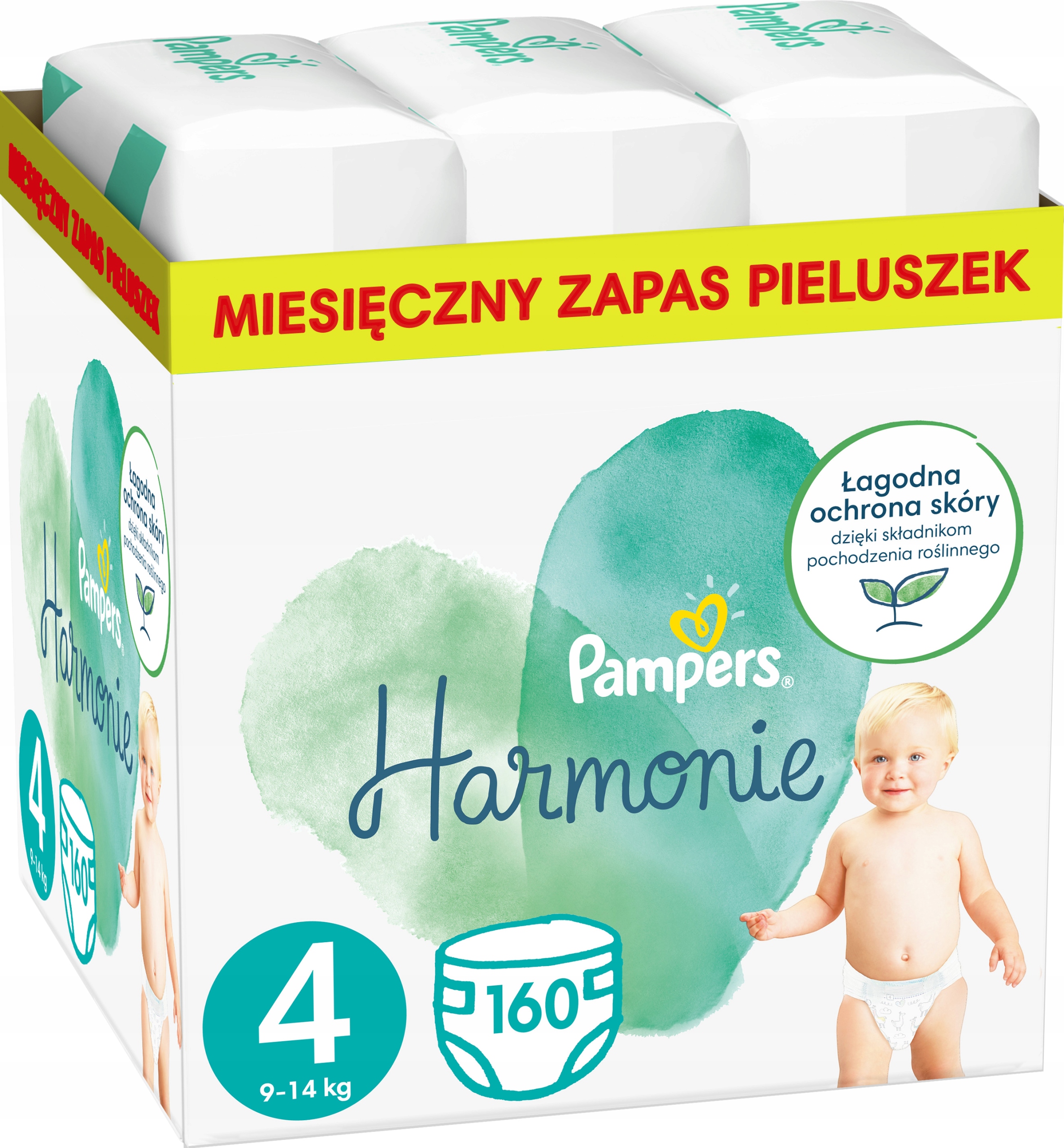 pieluchy pampers 1 100 sztuk