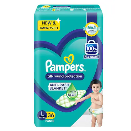 pampers premuum care pants tesco