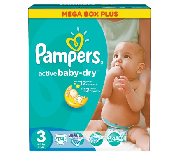 rossmann pieluchomajtki pampers 4