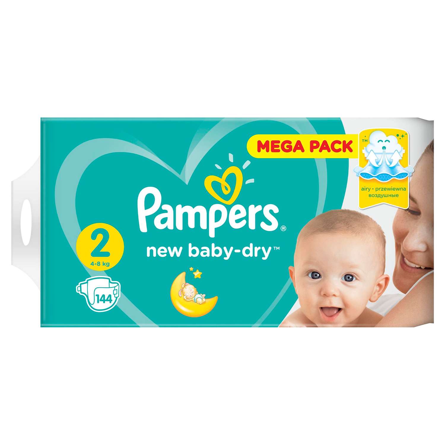 promocja pampers 150 szt