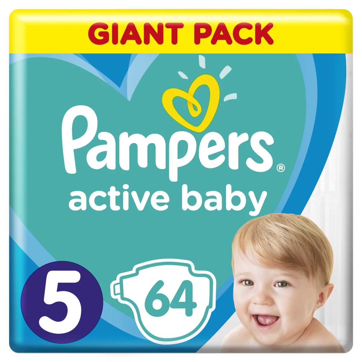 pampers 3 active baby 152 ceneo