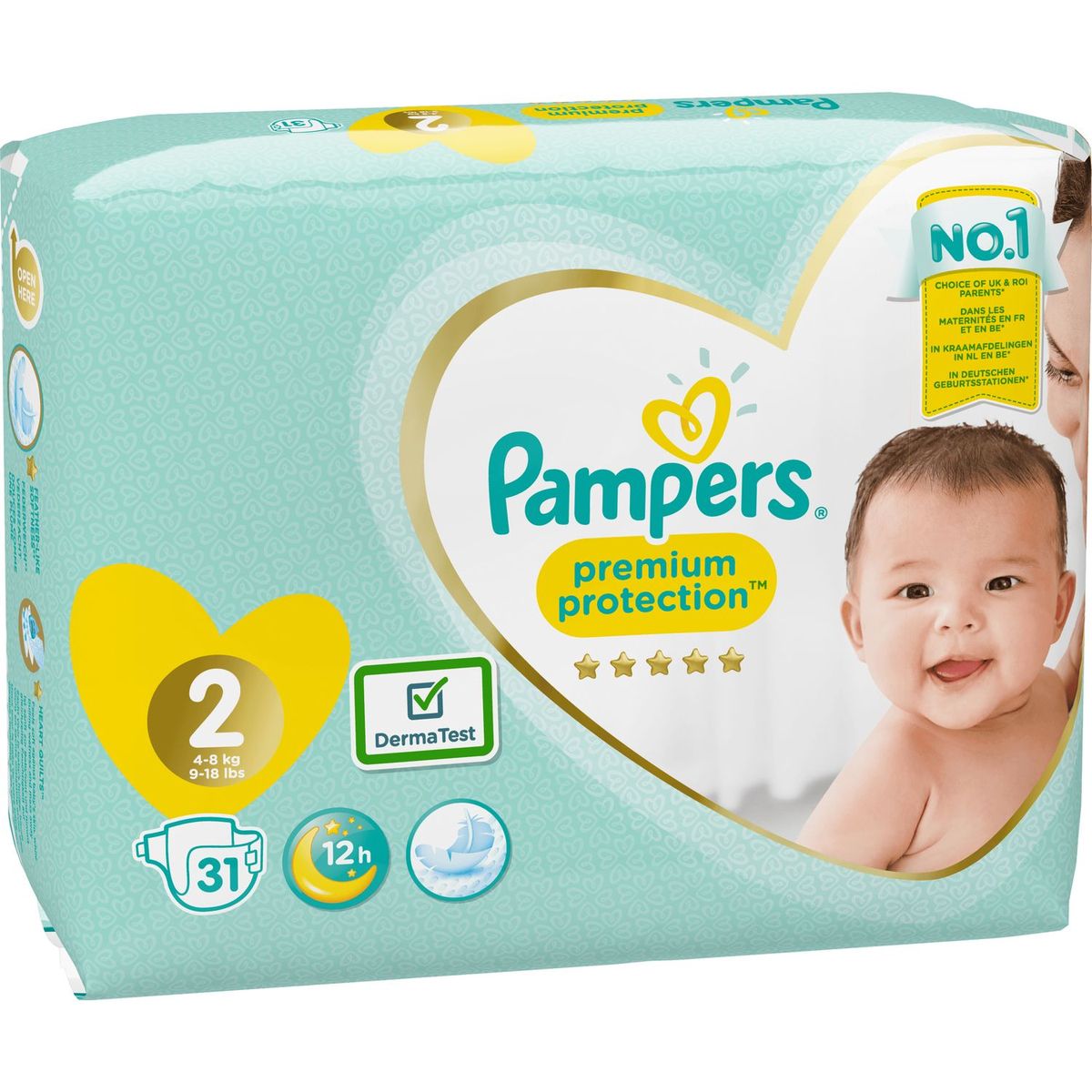 pampers splashers 5 6