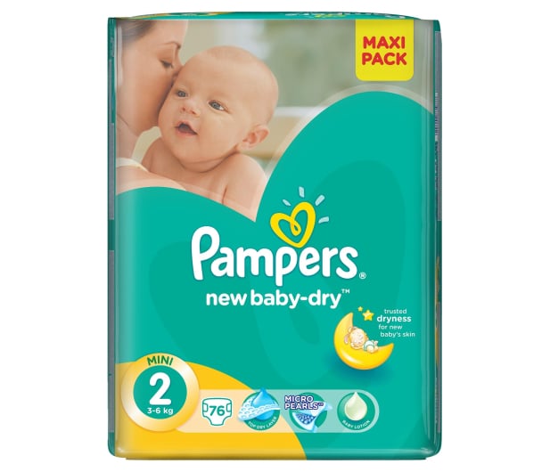 pieluchy premium care rozmiar 2 mini 240 szt pampers