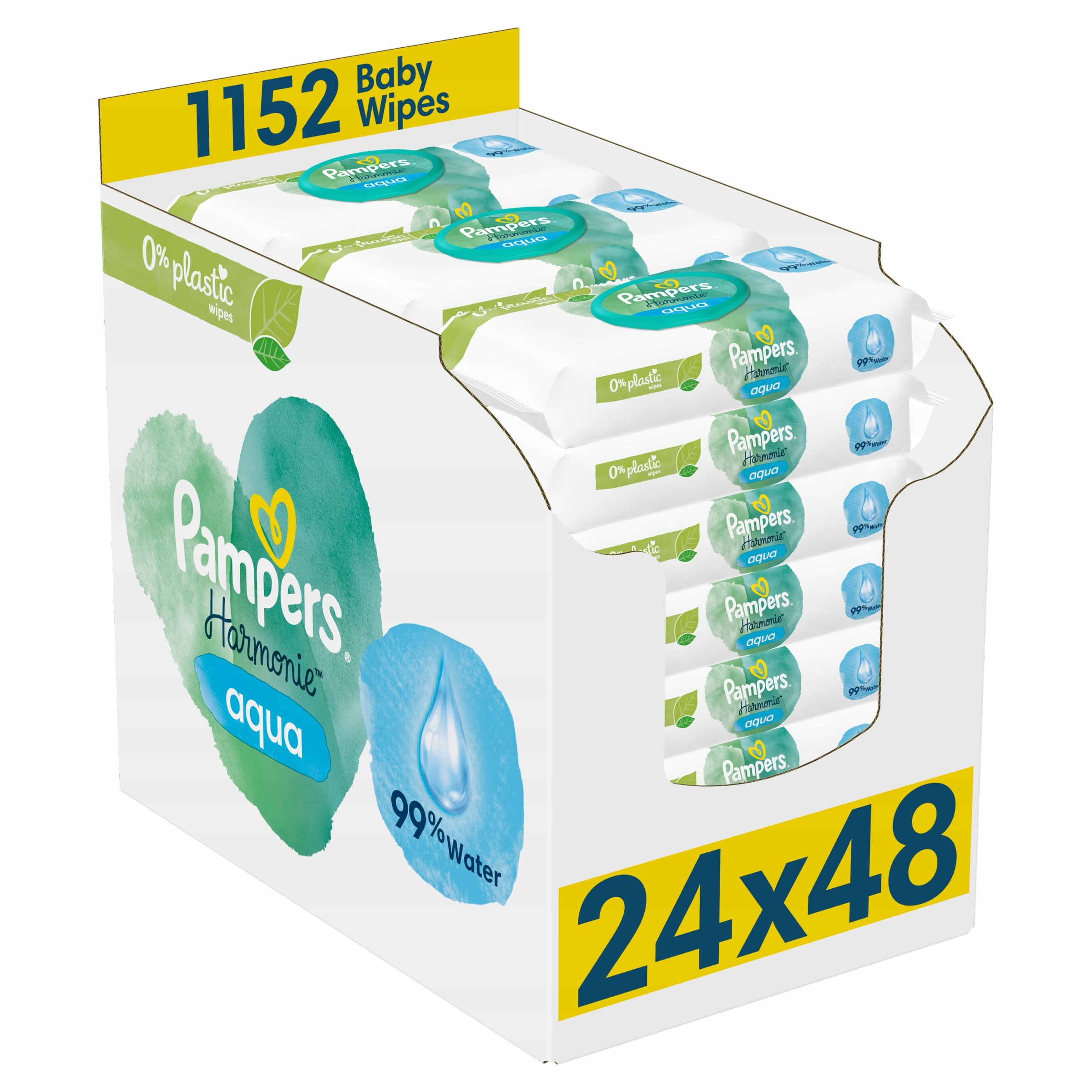 pampers 4 58 sztuk