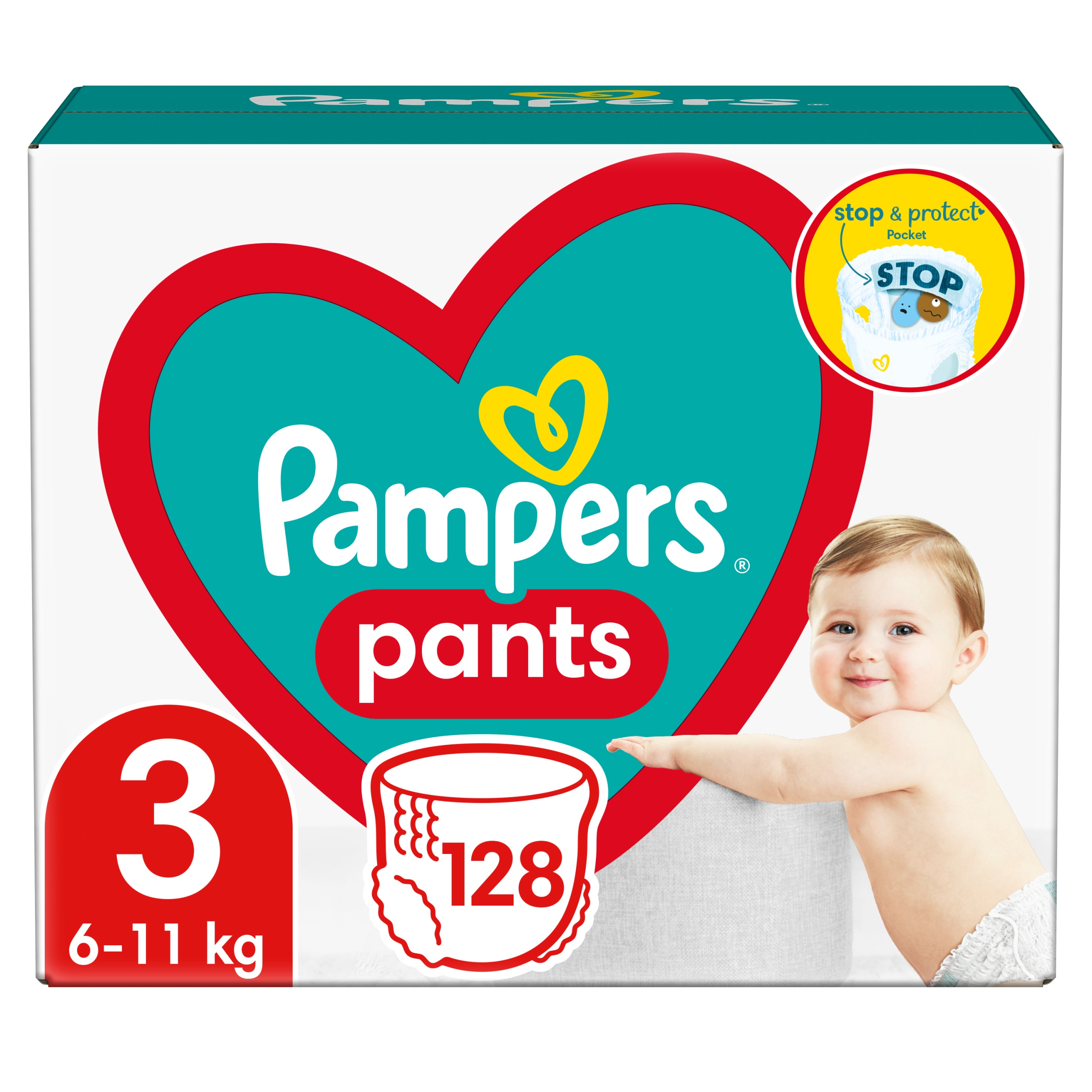 pieluchy pampers pants 4 promocja