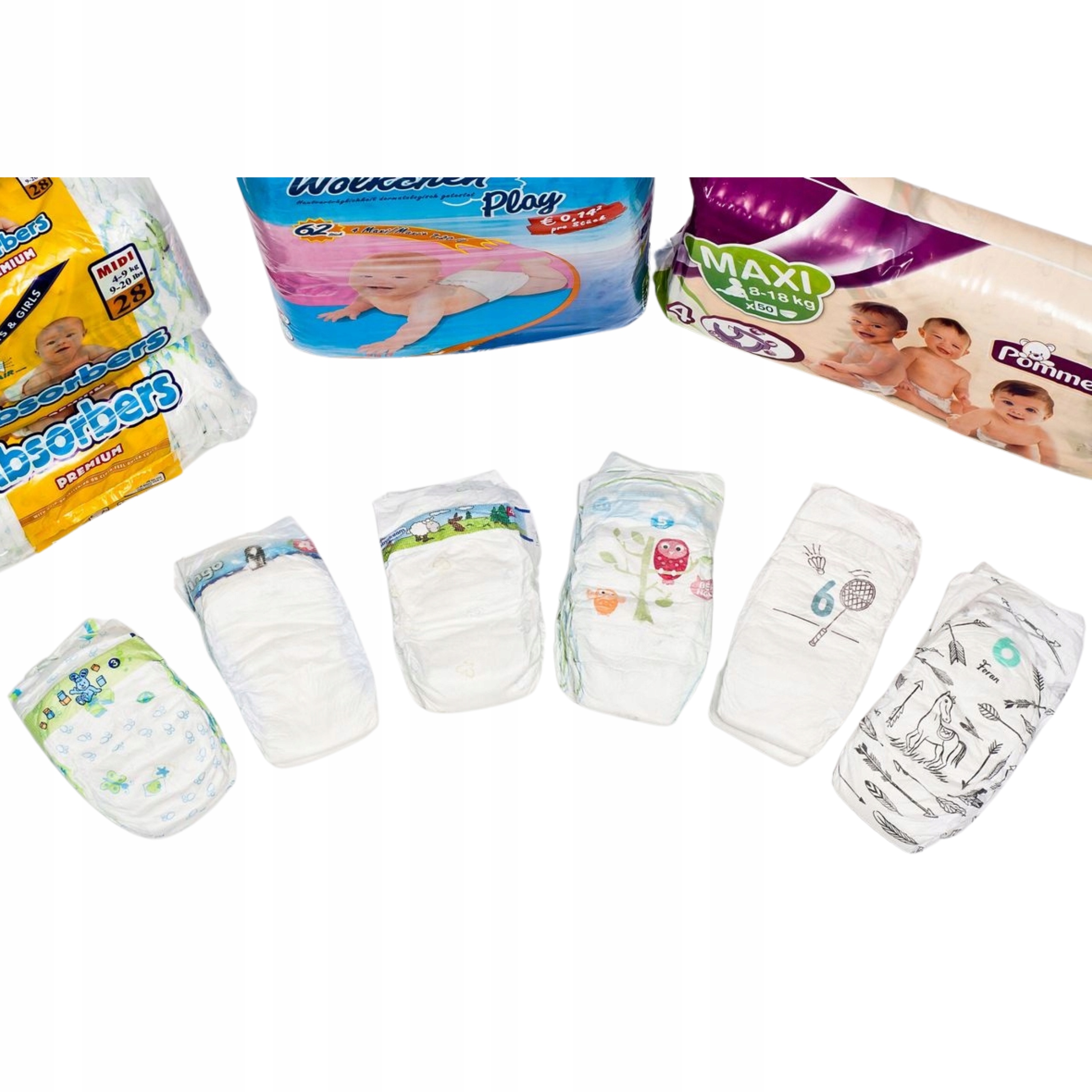 pampers active baby 4 64 szt