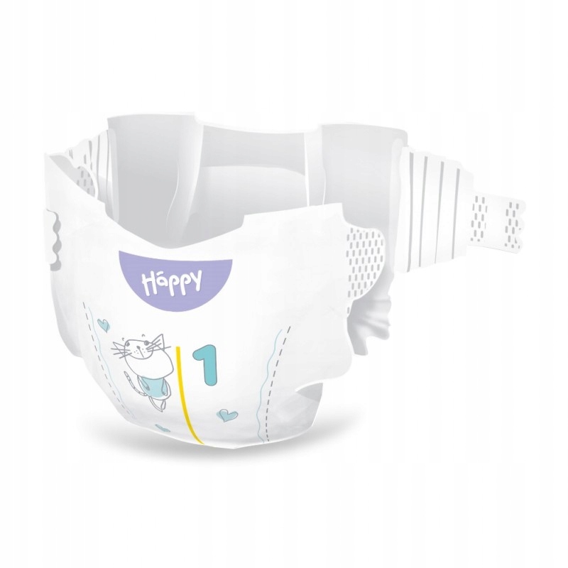 pampers premium care newborn 1 3-6kg 80szt