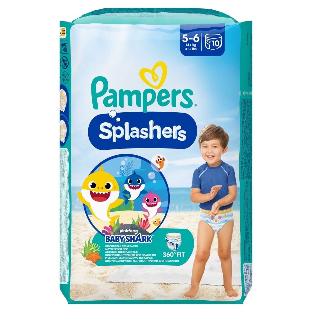 pampers do jakiego wieku