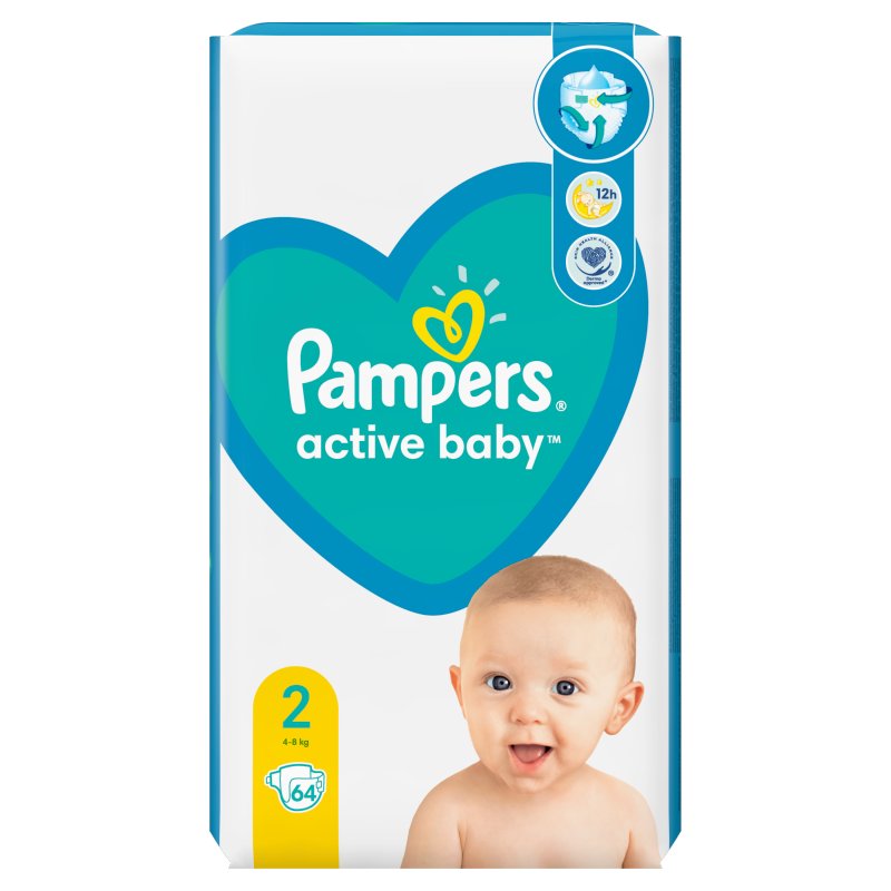 pieluszki pampers 2 kg