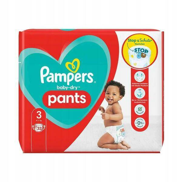 promobaby pieluchy pampers