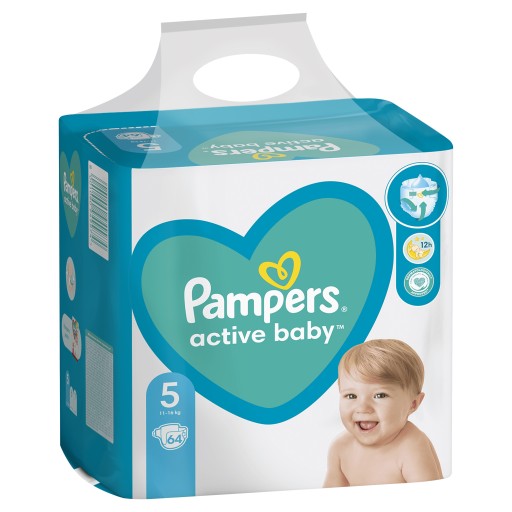 pampers active baby 6