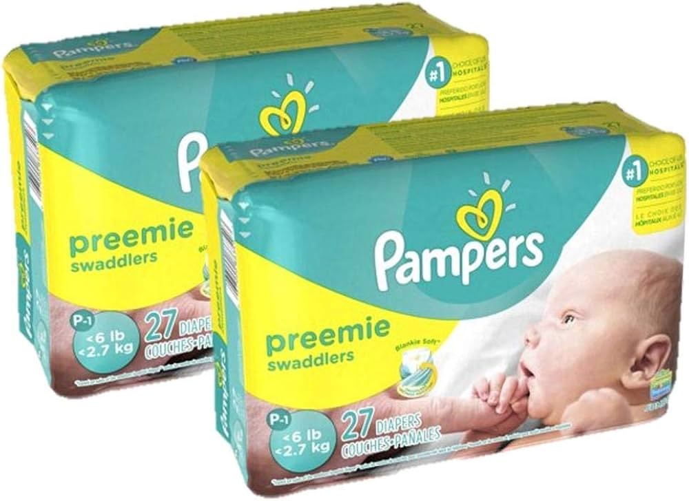 pieluchy pampers mega box