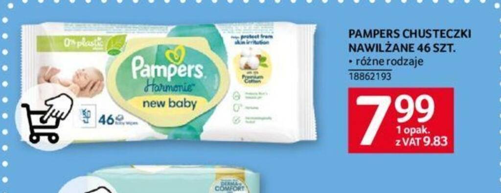 pampers pieluchy vp.maxi46szt