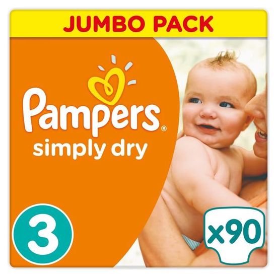 pampers active baby-dry pieluszki 4 maxi 132 sztuki