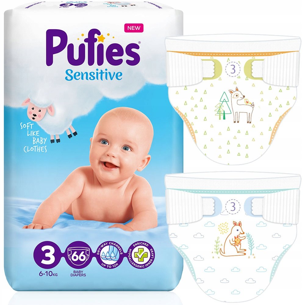 pampers pufies sensitive