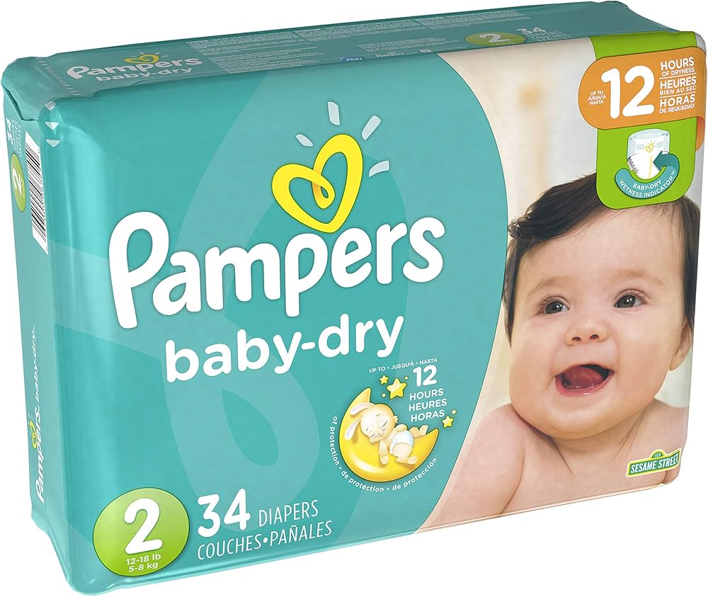 pieluchomajtki pampers premiumcare4