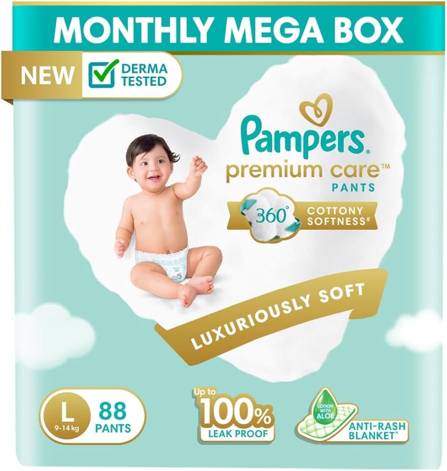 pieluchy pampers premium care1 cena 96 sztuk