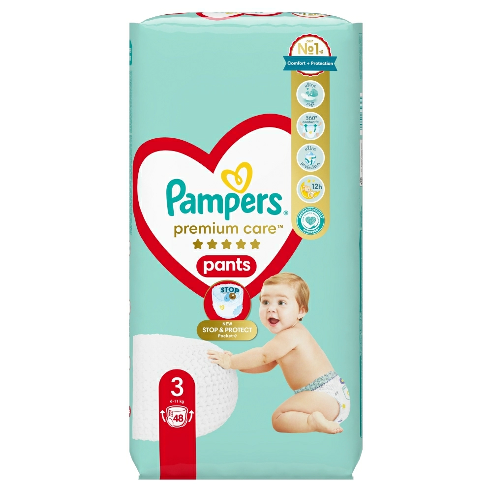 pampers carrefour