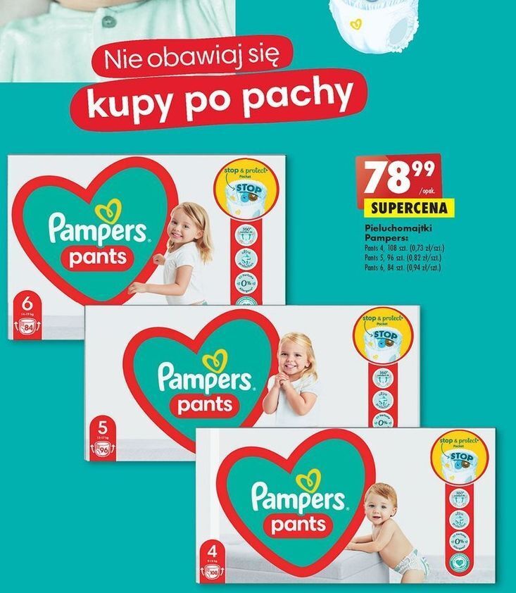 pieluchy lupilu 5 lidl cena