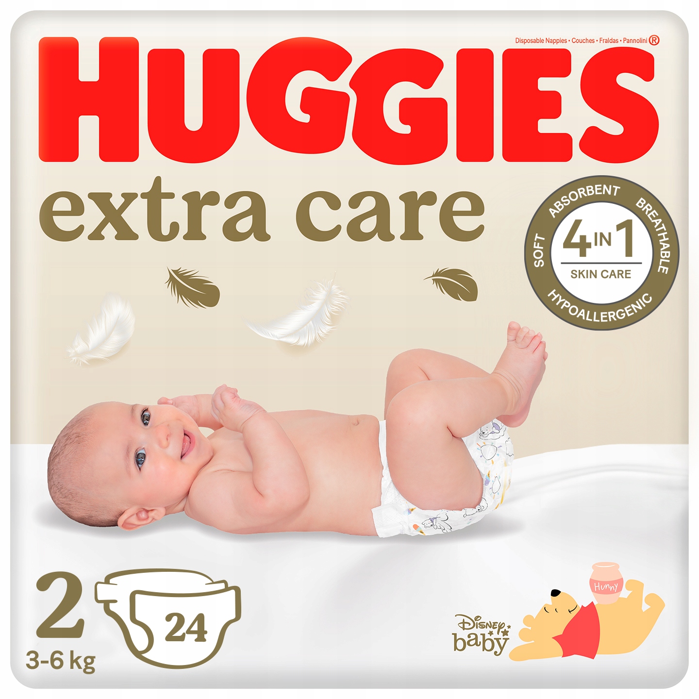 rossnę pampers premium care pieluchy 4