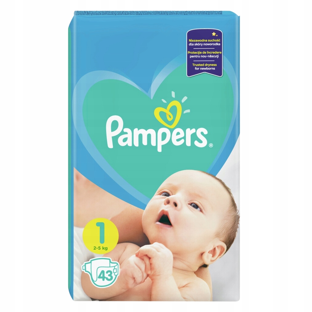 pampers mega paka 94 szt beby-dry pants 4