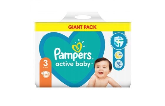 pampers new baby dry opinie