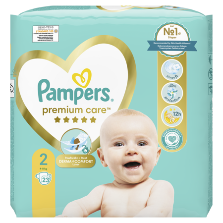 pampers premium care pieluchy rozmiar 4 maxi 8-14kg 168 sztuk