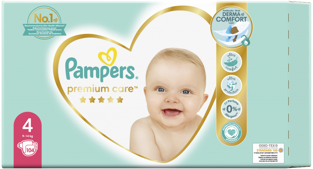 premium care pampers 1 ceneo