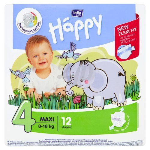 23 tydzień ciąży pampers