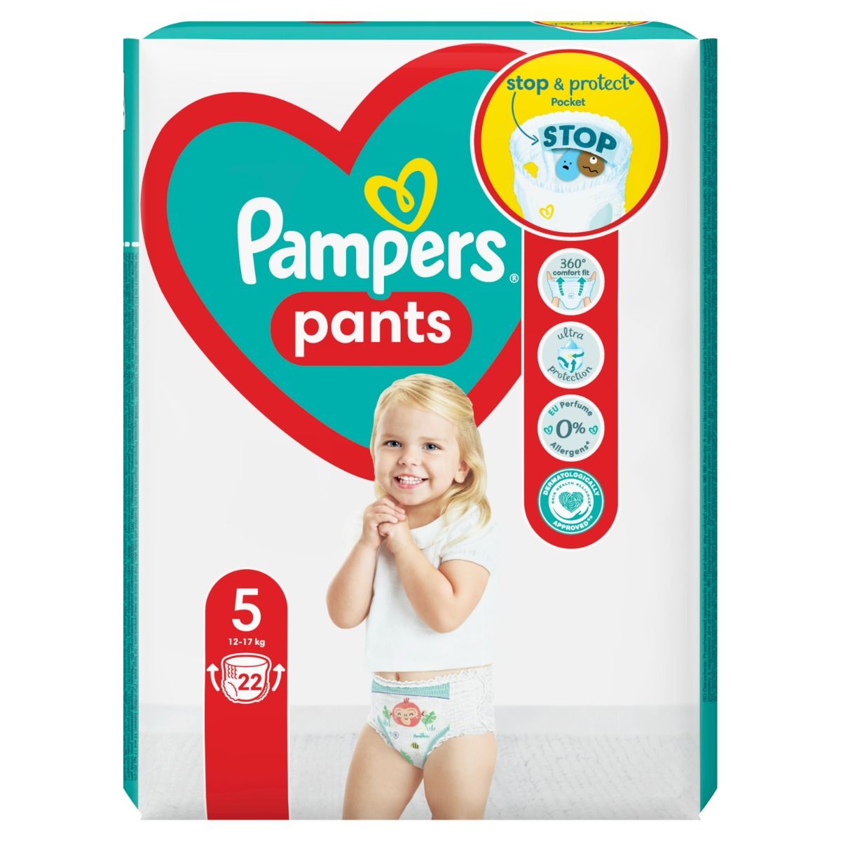 rossamn pampers pants premium care 4