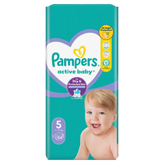 pieluszki pampers sensitive