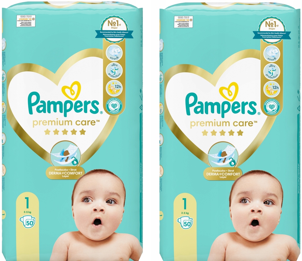 kaufland pieluchy pampers