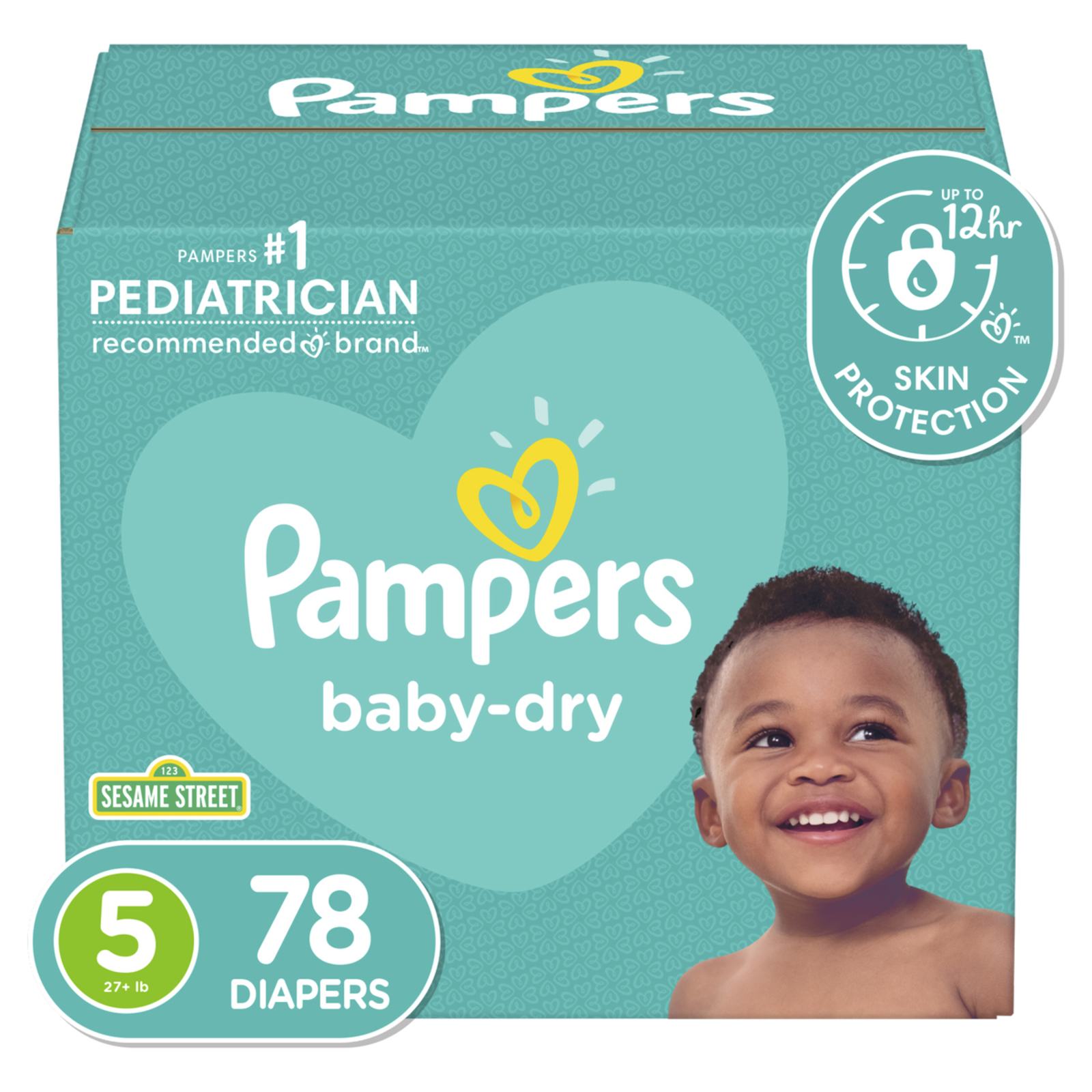 pampers z wycieciem ma pepek