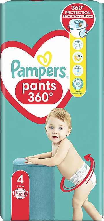 pampers size 3 204 pack