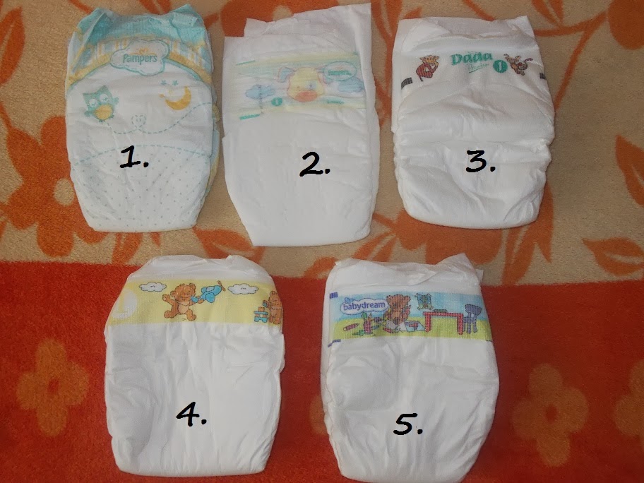 pampers sleep and play 5 opinie