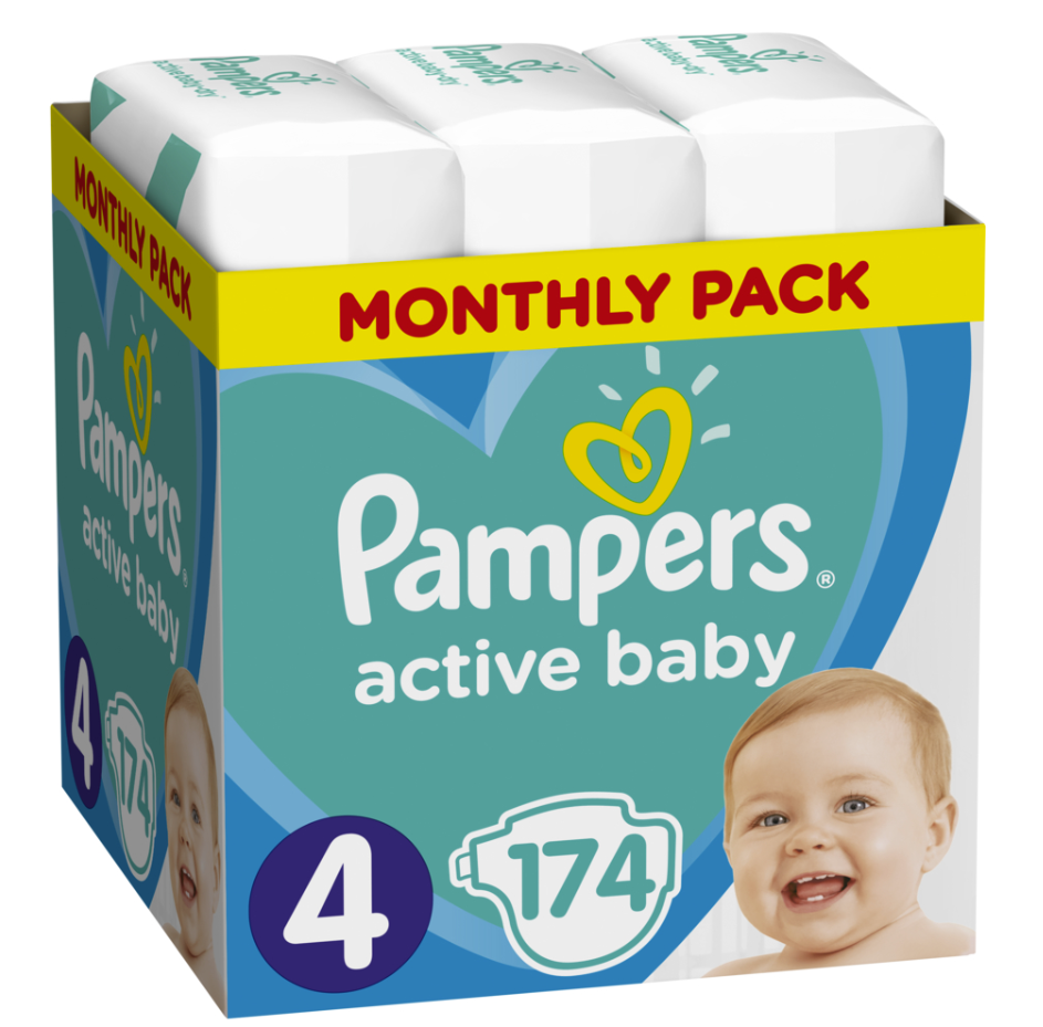 pampers pant premium care 4