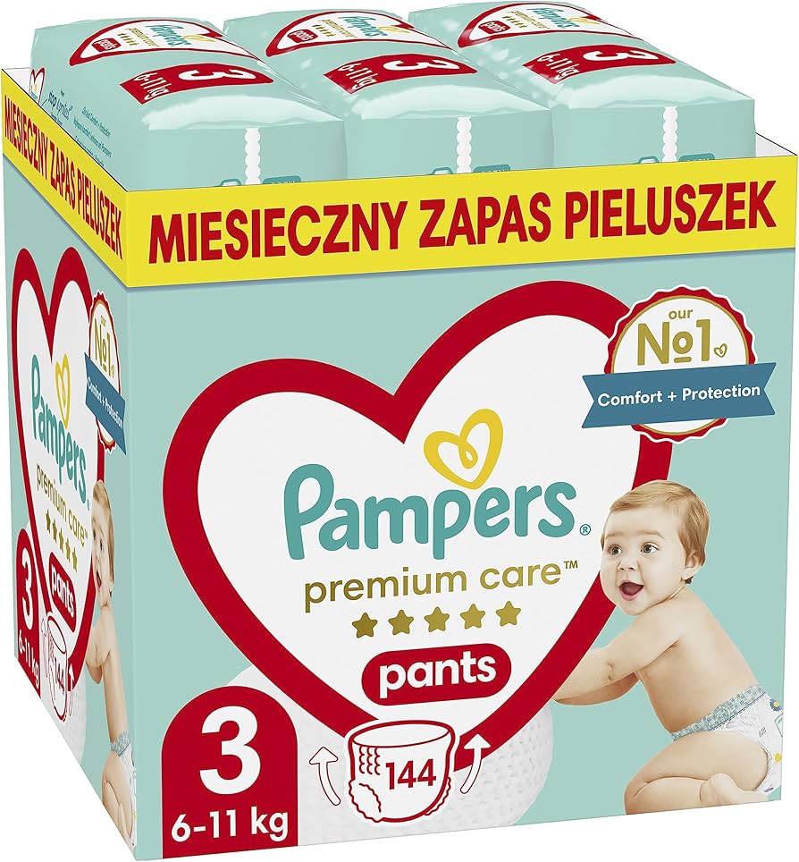 kod pampers drypers