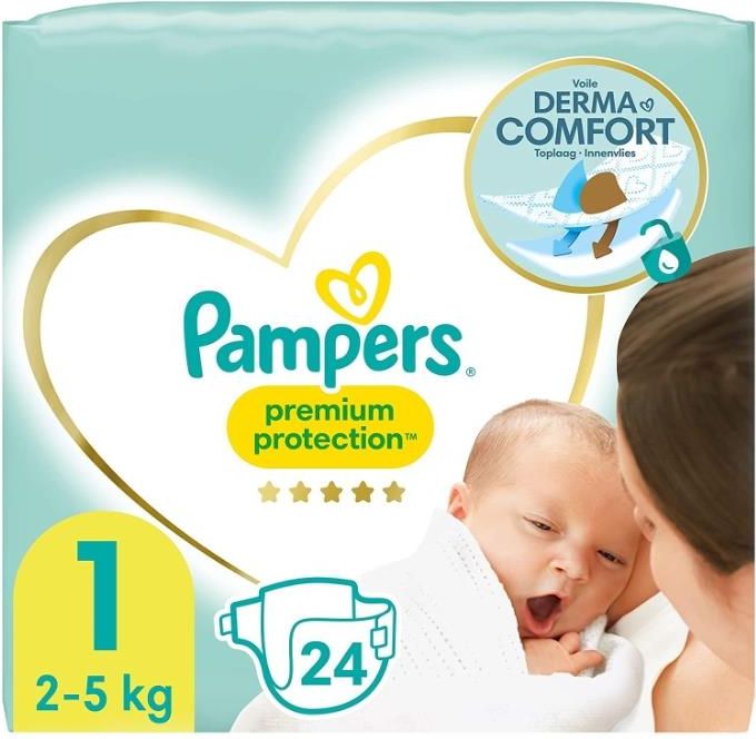 pampers premium care pieluchy jednorazowe rozmiar 1 newborn