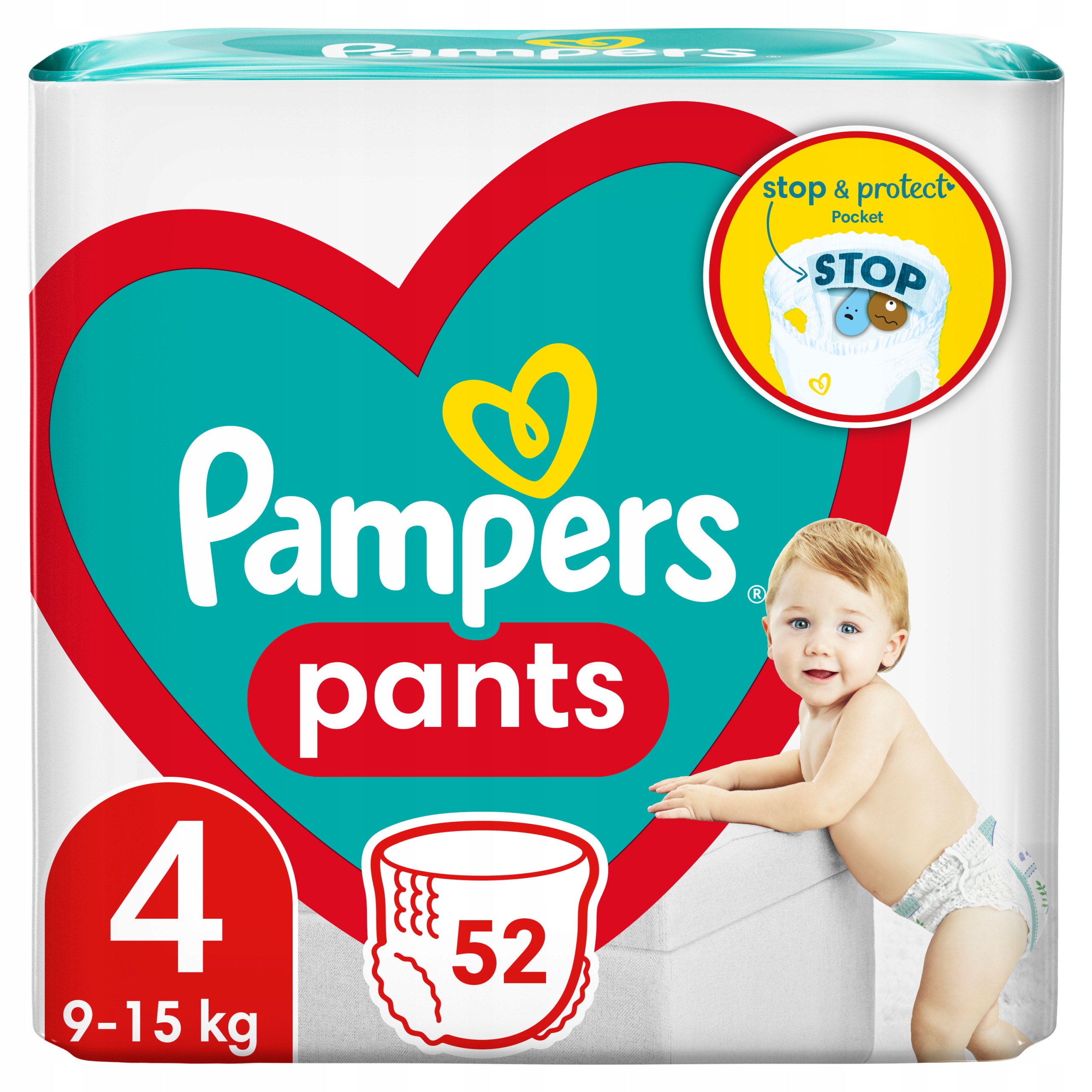 pampers 4 giga box